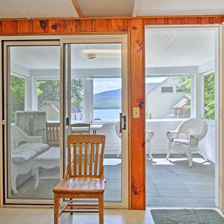 Lake Stinson Cottage With Sunroom And Shared Dock! Rumney المظهر الخارجي الصورة