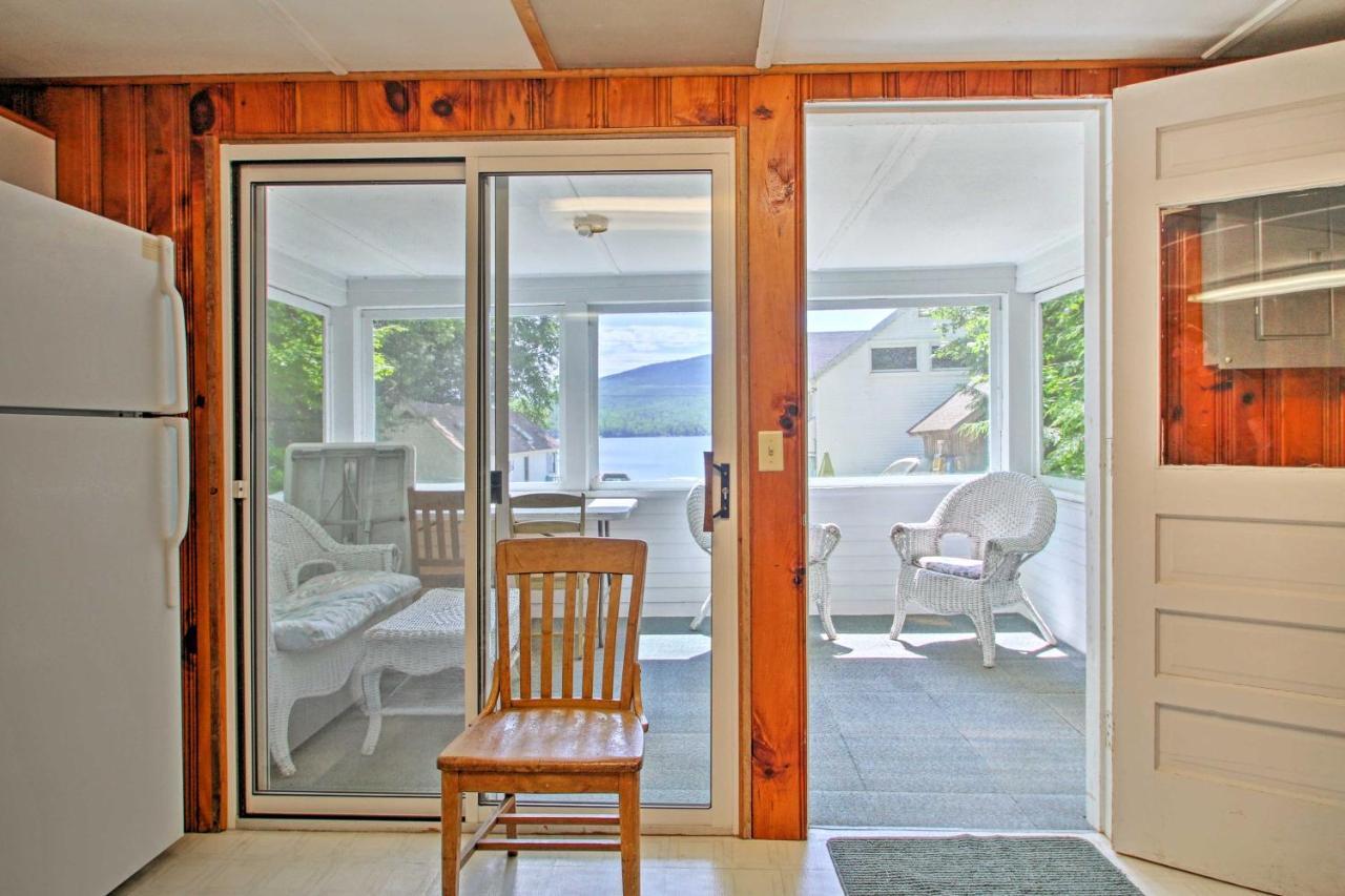 Lake Stinson Cottage With Sunroom And Shared Dock! Rumney المظهر الخارجي الصورة