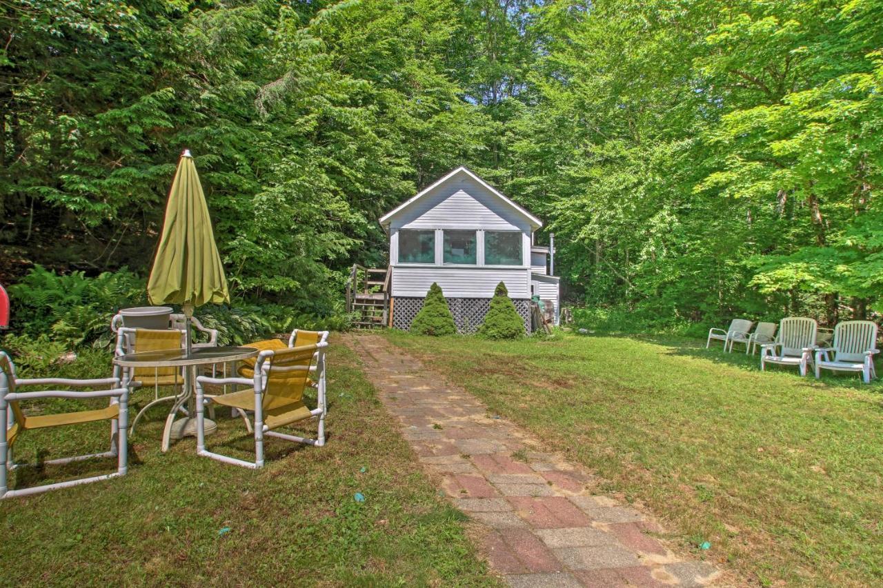 Lake Stinson Cottage With Sunroom And Shared Dock! Rumney المظهر الخارجي الصورة