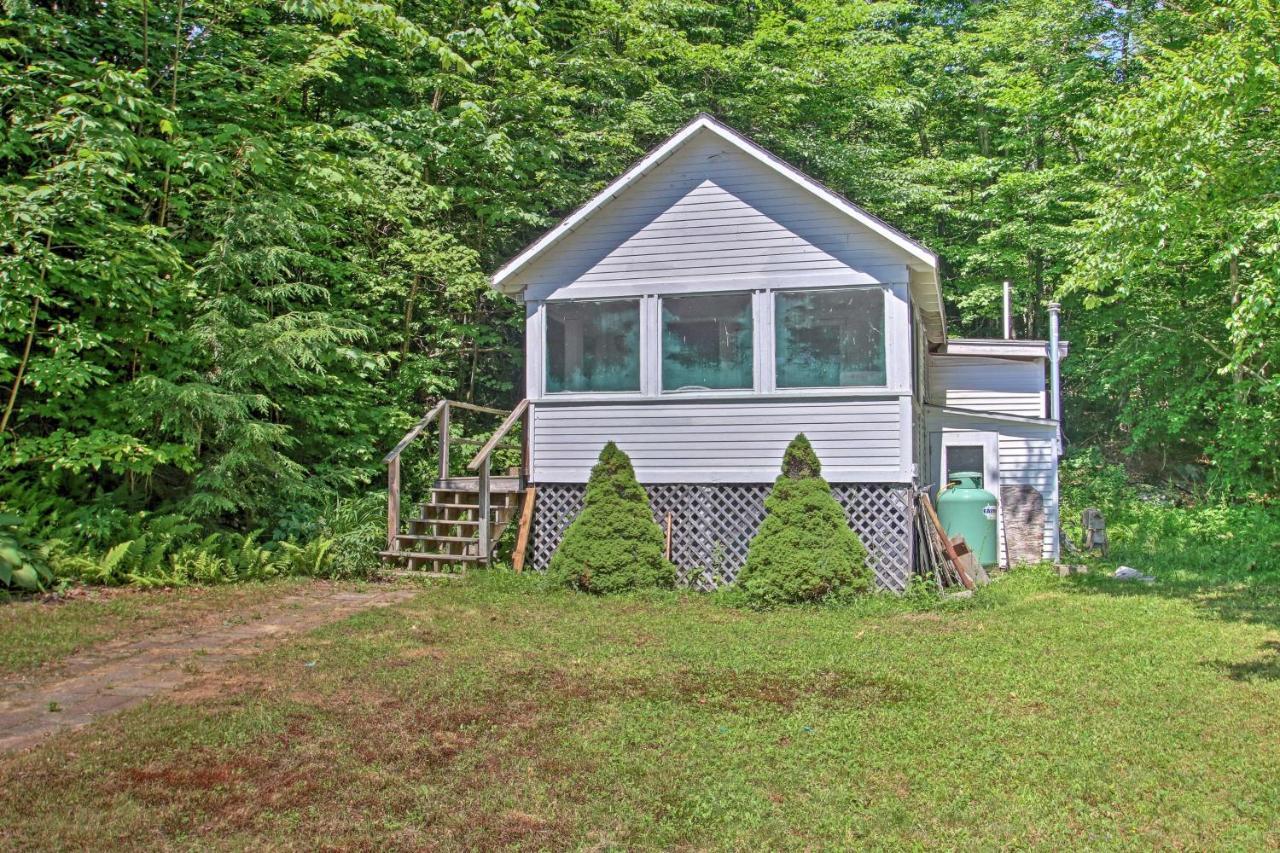 Lake Stinson Cottage With Sunroom And Shared Dock! Rumney المظهر الخارجي الصورة