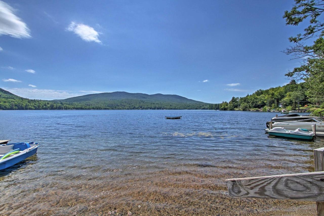 Lake Stinson Cottage With Sunroom And Shared Dock! Rumney المظهر الخارجي الصورة