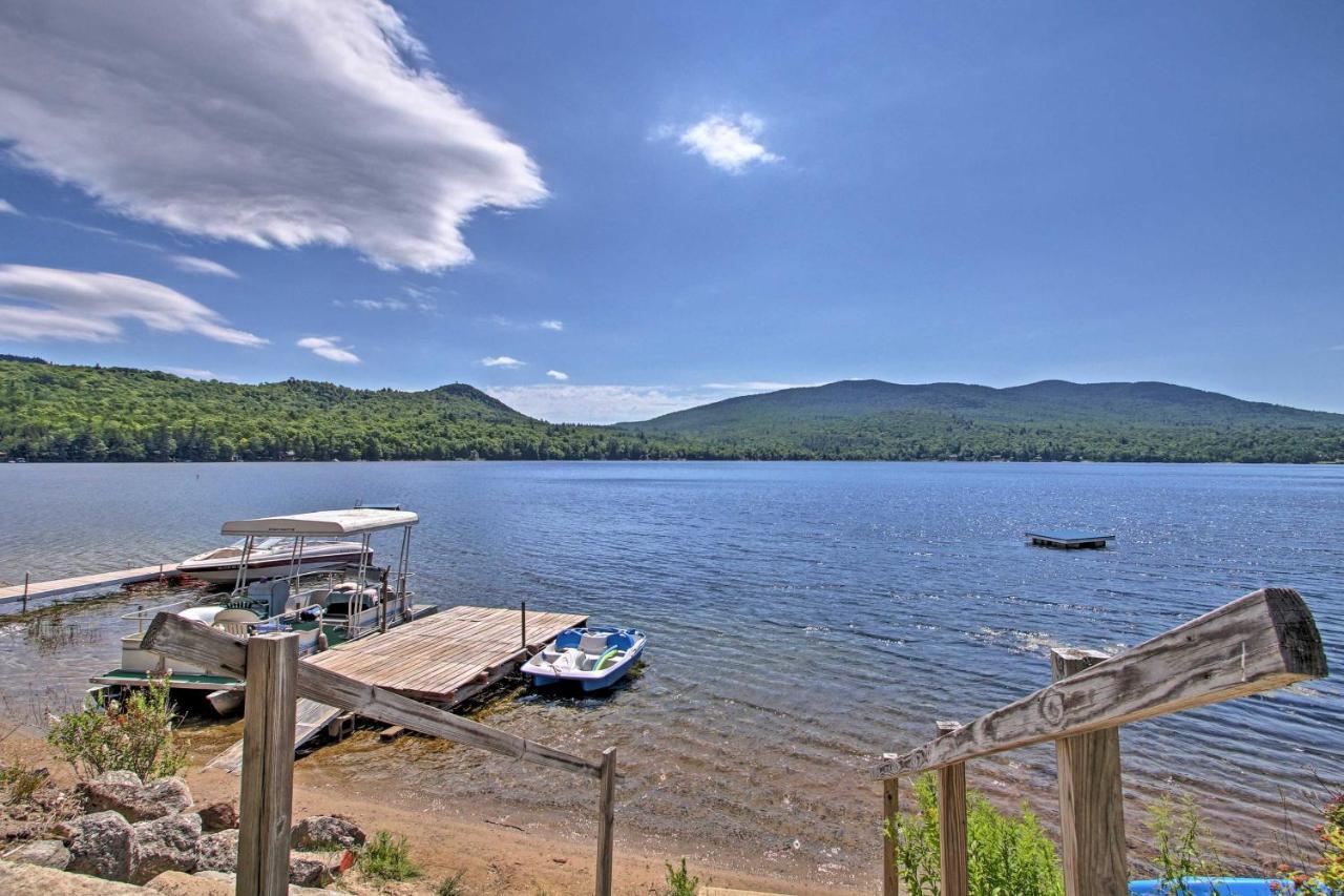 Lake Stinson Cottage With Sunroom And Shared Dock! Rumney المظهر الخارجي الصورة