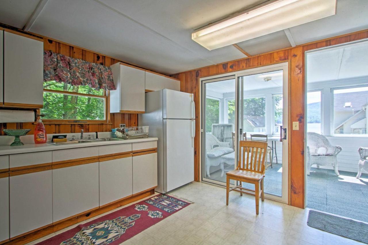 Lake Stinson Cottage With Sunroom And Shared Dock! Rumney المظهر الخارجي الصورة