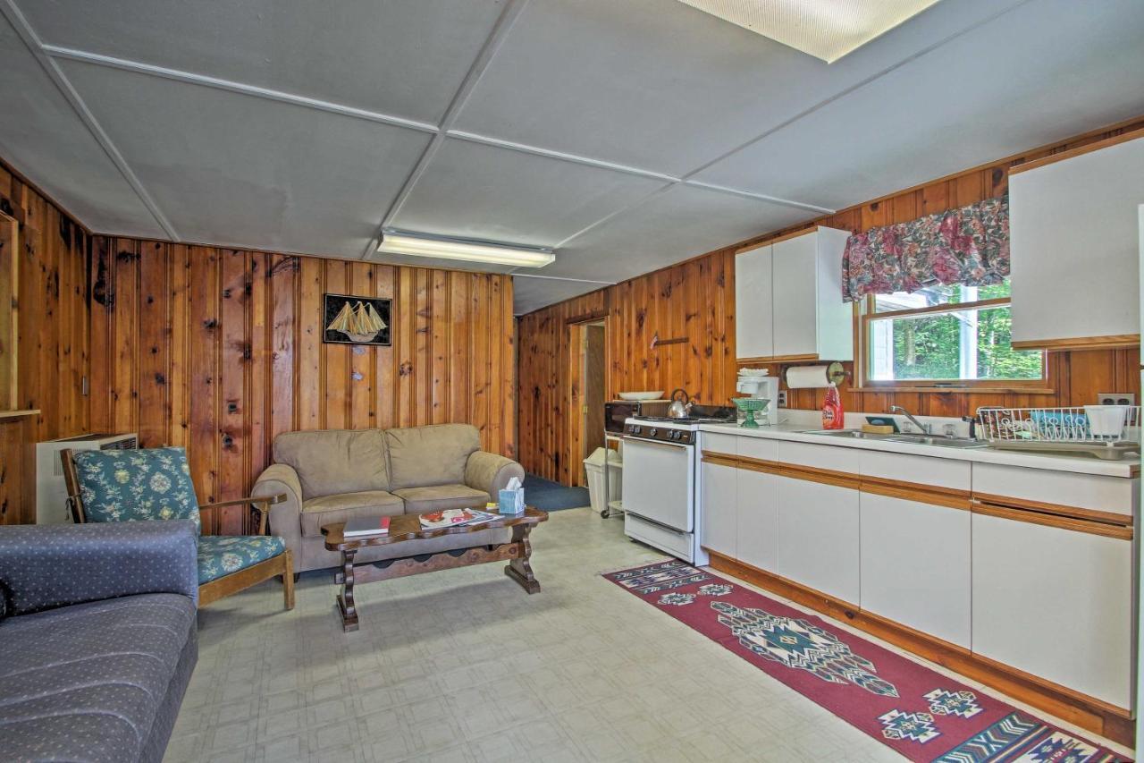 Lake Stinson Cottage With Sunroom And Shared Dock! Rumney المظهر الخارجي الصورة