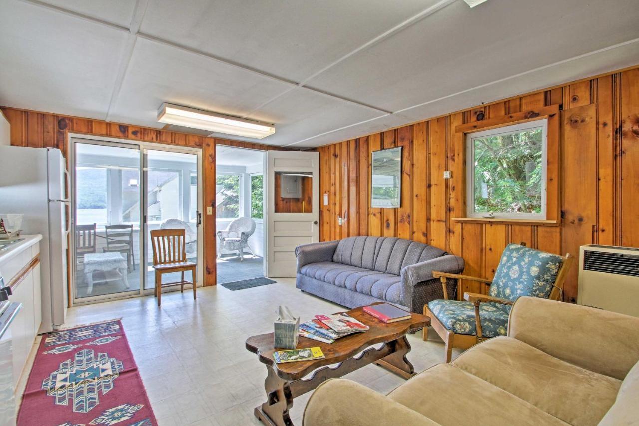 Lake Stinson Cottage With Sunroom And Shared Dock! Rumney المظهر الخارجي الصورة